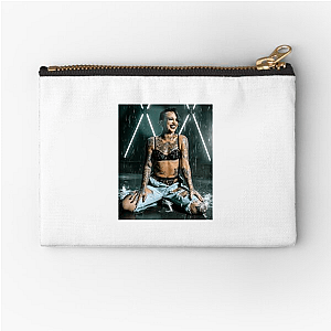 Unconventional Wrestling Persona Ruby Soho Zipper Pouches