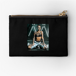 Unconventional Wrestling Persona Ruby Soho Zipper Pouches