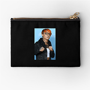 Punk Rock Wrestling Rebel Ruby Soho Zipper Pouches