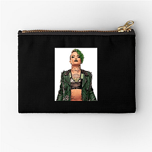 Runaway Ring Star Ruby Soho Zipper Pouches
