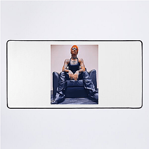 Tattooed Trailblazer Ruby Soho Mouse Pads