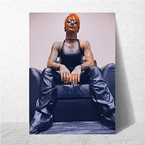 Tattooed Trailblazer Ruby Soho Posters