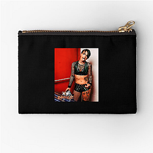 Alternative Style Icon Ruby Soho Zipper Pouches