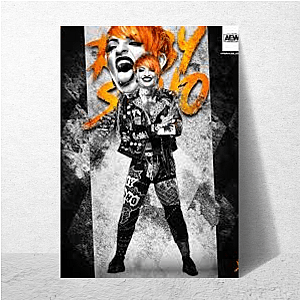 Independent Circuit Standout Ruby Soho Posters