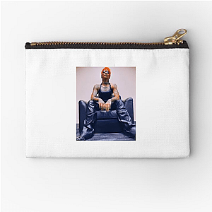 Tattooed Trailblazer Ruby Soho Zipper Pouches