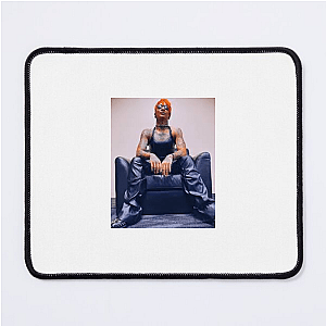 Tattooed Trailblazer Ruby Soho Mouse Pads