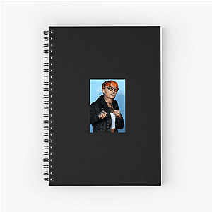 Punk Rock Wrestling Rebel Ruby Soho Notebook