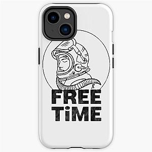 ruel free time logo iPhone Tough Case RB1608