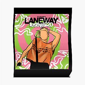 RUEL laneway festival 2020 Melbourne    Poster RB1608