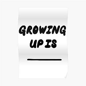 Ruel Merch Growing Up Is Poster RB1608