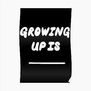 Ruel Merch Growing Up Is Poster RB1608