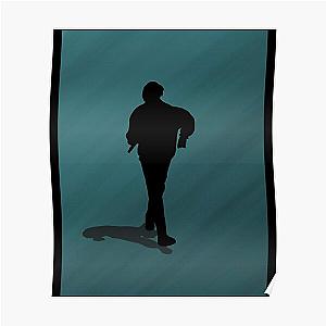 Ruel Silhouette   Poster RB1608