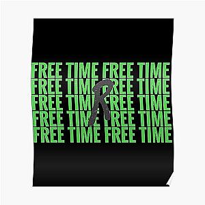 free time ruel lyrics   Poster RB1608