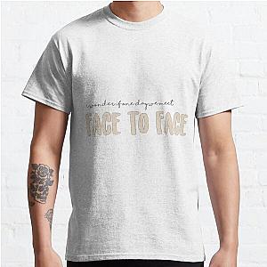 ruel face to face design Classic T-Shirt RB1608