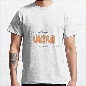 ruel unsaid design Classic T-Shirt RB1608