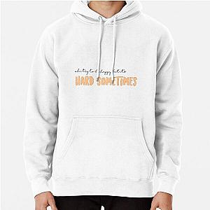 ruel hard sometimes sticker Pullover Hoodie RB1608