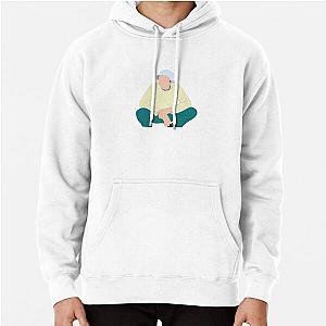 ruel drawing Pullover Hoodie RB1608