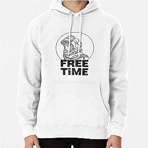 ruel free time logo Pullover Hoodie RB1608