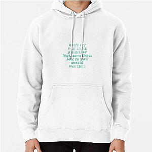 free time ruel EP list Pullover Hoodie RB1608