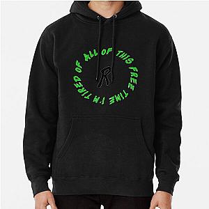 Ruel Sticker Pullover Hoodie RB1608