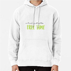 ruel free time sticker Pullover Hoodie RB1608