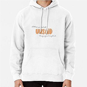 ruel unsaid design Pullover Hoodie RB1608