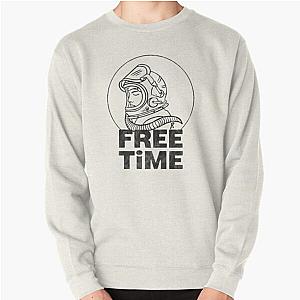 ruel free time logo Pullover Sweatshirt RB1608