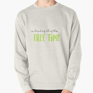 ruel free time sticker Pullover Sweatshirt RB1608