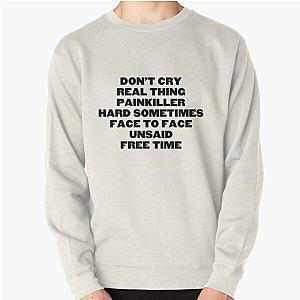 Ruel Free Time list Pullover Sweatshirt RB1608