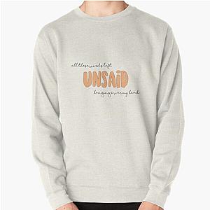 ruel unsaid design Pullover Sweatshirt RB1608