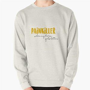 Ruel painkiller sticker Pullover Sweatshirt RB1608