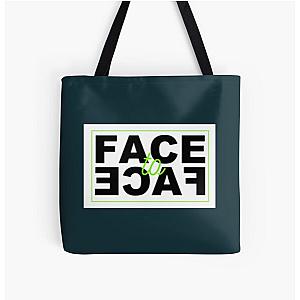 Ruel - Face to Face   All Over Print Tote Bag RB1608