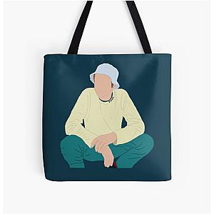 ruel drawing   All Over Print Tote Bag RB1608