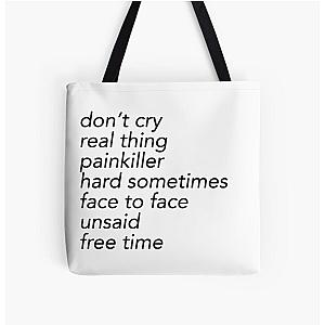 ruel free time ep  All Over Print Tote Bag RB1608