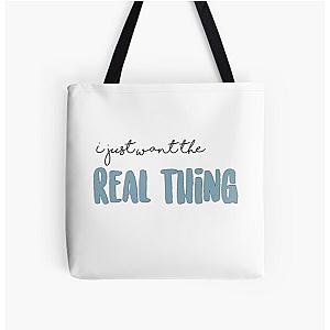 ruel "Real Thing" All Over Print Tote Bag RB1608