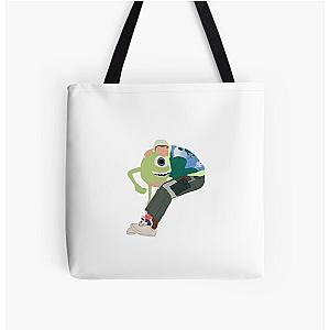 ruel mike wazowski All Over Print Tote Bag RB1608