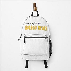 ruel golden years design Backpack RB1608