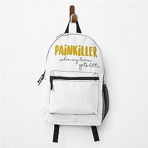 Ruel painkiller sticker Backpack RB1608