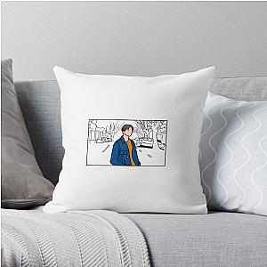 Simple Ruel Drawing Throw Pillow RB1608