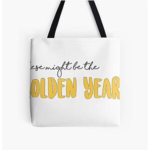 ruel golden years design All Over Print Tote Bag RB1608