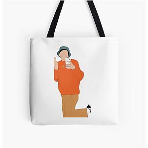 ruel sticker  All Over Print Tote Bag RB1608