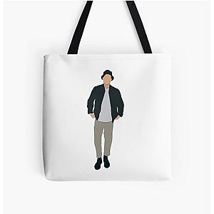 Ruel Van Dijk All Over Print Tote Bag RB1608