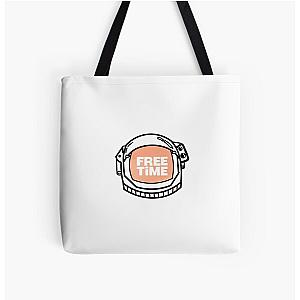 Ruel- Free Time EP  All Over Print Tote Bag RB1608