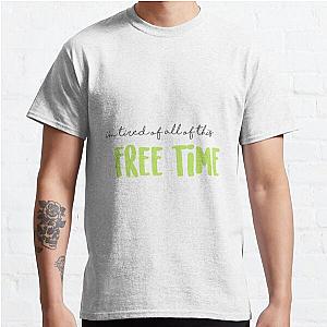 ruel free time sticker Classic T-Shirt RB1608