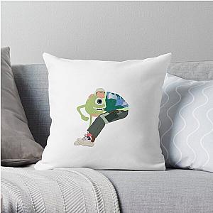 ruel mike wazowski Throw Pillow RB1608