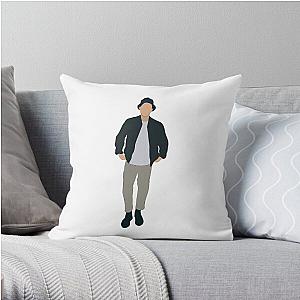 Ruel Van Dijk Throw Pillow RB1608