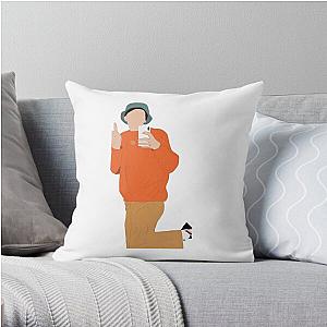 ruel sticker  Throw Pillow RB1608