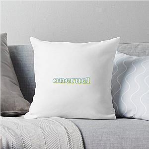 Ruel (oneruel) Throw Pillow RB1608