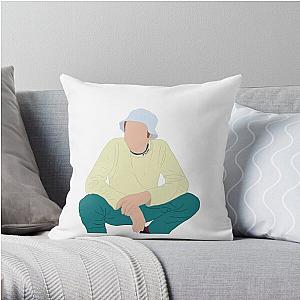 ruel drawing Throw Pillow RB1608