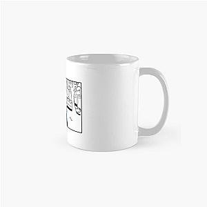 Simple Ruel Drawing Classic Mug RB1608